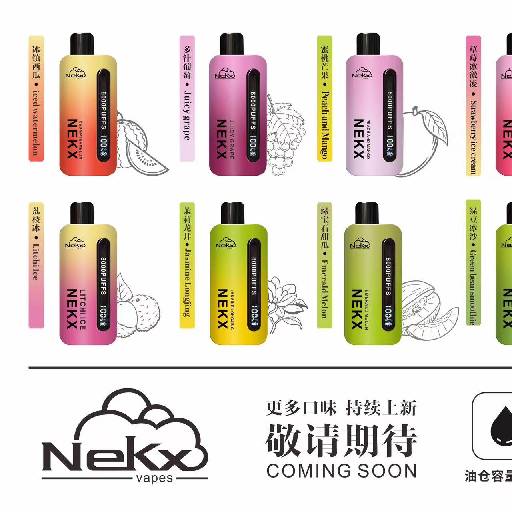 NEKX一次性電子煙