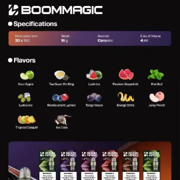 BoomMagic UFO 单颗价