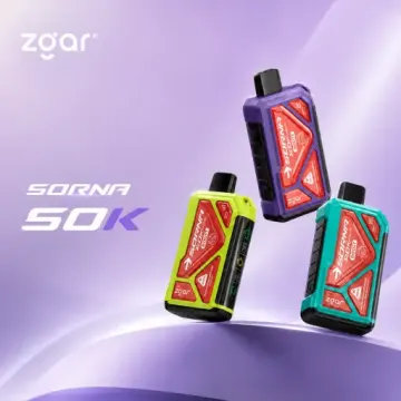 zgar SORNA SOK 50000口一次性电子烟