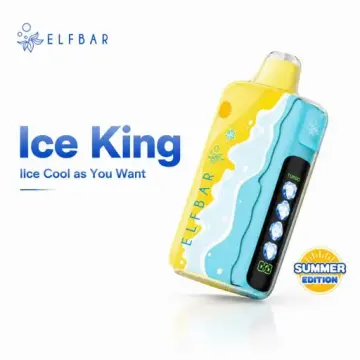 ELFBAR Ice King 40000 Puffs 夏日版一次性电子雾化器