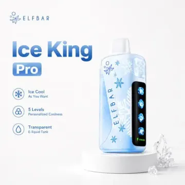 ELFBAR Ice King Pro 45000 Puffs 一次性电子雾化器