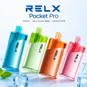 RELX Pocket Pro 20000 口一次性电子烟